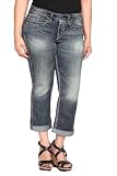 Silver Jeans - Blue Frances Twisted Capris