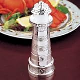Review Godinger Silver 1653 / LIGHTHOUSE SALT/PEPPER MILL