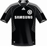 Adidas FC Chelsea Trikot 2008/09 * schwarz