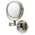Conair BE9SN Double Sided Lighted Wallmount Mirror, Satin Nikel Finish