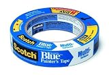 3M ABRASIVES 051115-03681 SCOTCH-BLUE PAINTERS TAPS FOR MULTI-SURFACES #2090 1 x 60 YDS