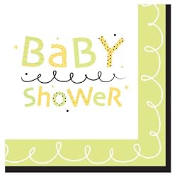 Stroller Fun Lunch Napkins