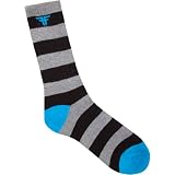 FALLEN Trademark Striped Mens Socks