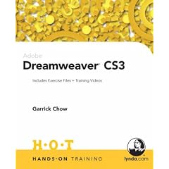 Adobe Dreamweaver CS3 Hands-On Training