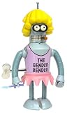 Futurama Rocket USA Wind Up Tin Gender Bender