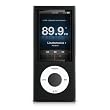 Premium Black Silicon RUBBER Skin for the Apple iPod Nano 5 5th Generation