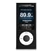 Premium Black Silicon RUBBER Skin for the Apple iPod Nano 5 5th Generation