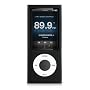 Premium Black Silicon RUBBER Skin for the Apple iPod Nano 5 5th Generation