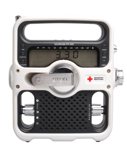 American Red Cross FR500 Solarlink, White