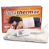 Moist Heating Pads - TheraTherm Digital Rectangular Moist Heating Pad -14 X 27