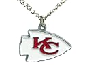 Kansas City Chiefs Logo Pendant Necklace - NFL Football Fan Shop Sports Team Merchandise