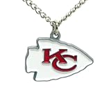 Kansas City Chiefs Logo Pendant Necklace - NFL Football Fan Shop Sports Team Merchandise