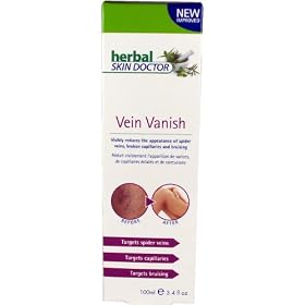 Herbal Skin Doctor Spider / Thread Vein Vanish Cream 100ml