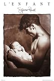 Posters: Photography - Art Poster - L'enfant - Man and Baby (Spencer Rowell Photography) (36 x 24 inches)