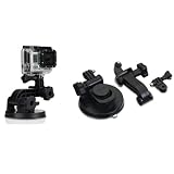 GoPro Camera AUCMT-301 Suction Cup Mount (Black)