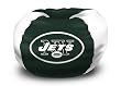 New York Jets Bean Bag Chair - NFL Football Fan Shop Sports Team Merchandise