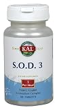 KAL - S.O.D.3, 50 tablets