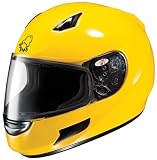 Joe Rocket RKT Prime Full Face Motorcycle Helmet Yellow Extra Large XL 121-335