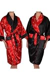 Women's Chinese Dragon Bath Robe, Bathrobe
