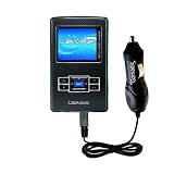 Rapid Car / Auto Charger for the iRiver H340 - uses Gomadic TipExchange Technology