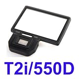 GGS Glass Screen Protector for Canon Rebel T2i / 550D Digital Camera