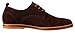 iLoveSIA Men's Leather Suede Oxfords Shoe US Size 12 Brown