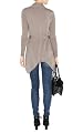 Long Belted Cardigan