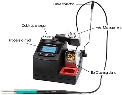 JBC Soldering Tools CD-1BD - Compact Soldering Station - 120 Volt - 2014 Edition