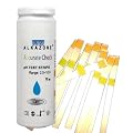 Alkazone Water pH Test Strips or Sticks (50 per pack)