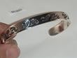Hopi Silver Overlaid Cuff Bracelet - BR-0003