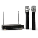 Auna FU-2-S micro sans fil 2 mics VHF...
