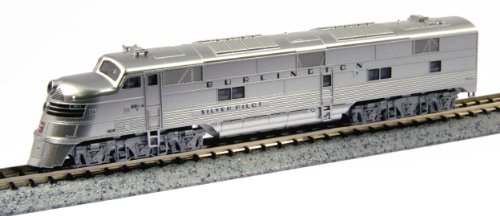 Kato USA Model Train Products EMD E5A #9911A CB and Q