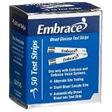 Omnis Health Embrace Blood Glucose Test Strips, 50ct