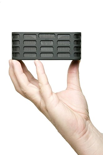 Harmonixx™ Portable Bluetooth Wireless Speaker System With Built In Speakerphone, 10 Hour Rechargeable Battery, TF Slot, Handsfree Stereo with Microphone and Dual Speakers for Enhanced Bass (Black) - for iPhone, iPad, iPod, Android, Computer, Laptop, Mac - Suitable for Indoor and Outdoor Use - Great for Picnic, Party, Games, Movie and Travel