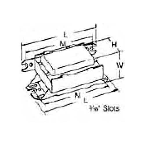 Howard M1/9CFN-120 - 1 Lamp Ballast for 7 or 9 Watt Twin Tube Fluorescent Light Bulbs