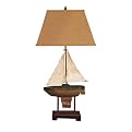Maxincuckee Sailboat Lamp