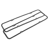 Brodix Cylinder Heads MG1000 Valve Cover Gasket for Small Block Chevy - Pair by Brodix Cylinder Heads