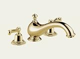 Delta Select 6711-PCLHP Williamsburg Classic Roman Tub or Whirlpool Faucet NO HANDLES, Chrome