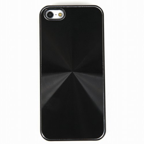 アローズ iPhone5用 Sheet Metal3Dメタルケース 7165101BK