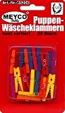 Eigenschaften Meyco / 25 Mini-Wäscheklammern 30mm Holz bunt ME 65204