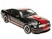 Search : Shelby 2008 Shelby GT Black W/Red Stripes 1:18 Die Cast Car