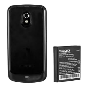 Seidio Innocell 3800mAh extended life battery for Samsung Galaxy Nexus