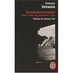 Sonderkommando : Dans l'enfer des chambres � gaz