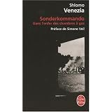 Sonderkommando : Dans l'enfer des chambres � gazpar Shlomo Venezia
