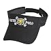 Sporting Goods : Finis Water Polo Black Visor with Skull and Bones Emblem