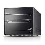 Shuttle Computer SN78SH7 nVidia GeForce 8200 Chipset Socket AM2+ Support AMD Phenom CPU DDR2 Max 4GB 300W Power Supply Barebone (Black)