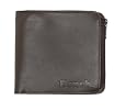 BENCH Mens Leather Wallet - Brown