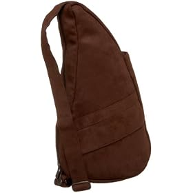 AmeriBag Classic Poly-Suede Healthy Back Bag Small