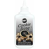 Wilton Black Cookie icing-dispenser, 10 Ounce