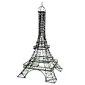 Eiffel Tower Figural - Black